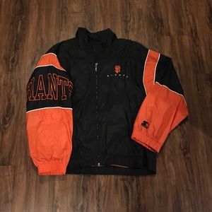 SF Giants windbreaker